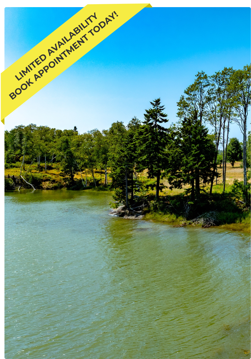 Seaberry Landing waterfront