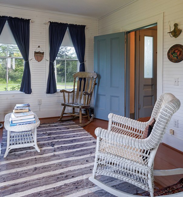 Farmhouse interior
