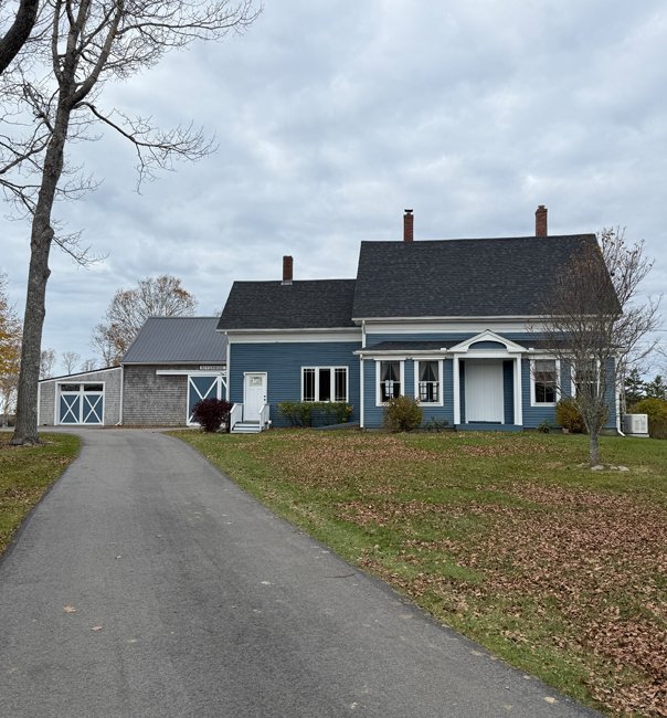 Farmhouse exterior