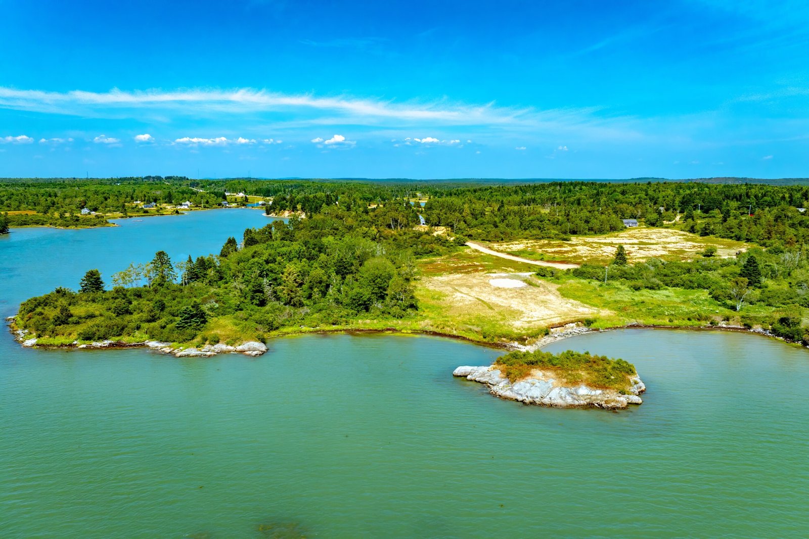 Waterfront view