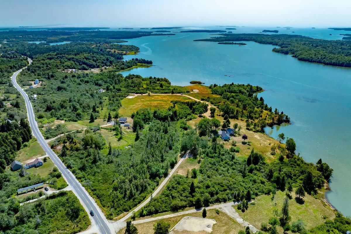 Waterfront view